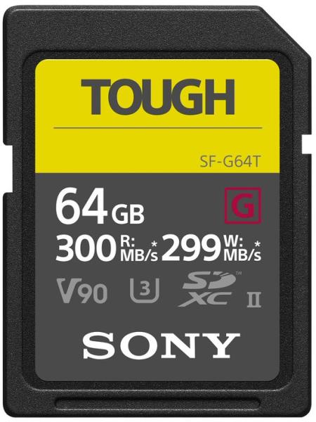 Vásárlás: Sony SDXC 64GB UHS-II/C10/U3/V90 SF64TG, eladó Sony  Memóriakártya, olcsó memory card árak