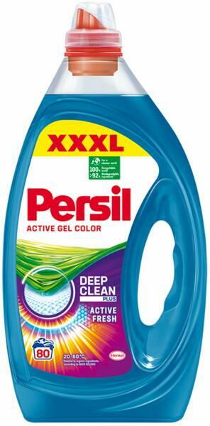 Vásárlás: Persil Color Gel mosógél 4 l (80 mosás) Mosószer, mosópor árak  összehasonlítása, Color Gel mosógél 4 l 80 mosás boltok