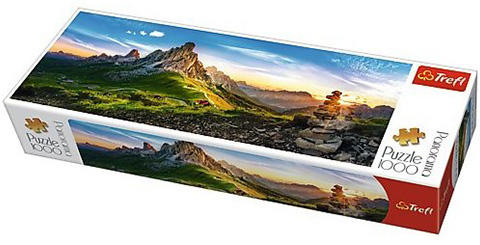 Panorama puzzle - Passo di Giau, Dolomitok 1000 db-os (29038)