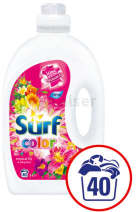 Color Tropical mosógél 2 l (40 mosás)