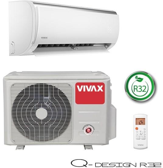 Vivax ACP-12CH35AEQI Q-Design цени, оферти за Климатици, мнения и онлайн  магазини
