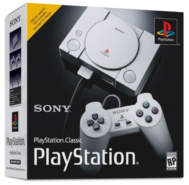 Sony PlayStation Classic vásárolj már 59 999 Ft-tól