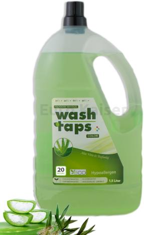 Vásárlás: Wash Taps ECO Hypoallergen color mosógél 1,5 L Mosószer, mosópor  árak összehasonlítása, ECO Hypoallergen color mosógél 1 5 L boltok
