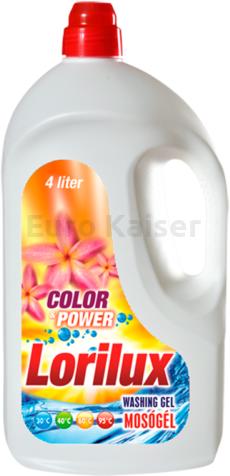 Color Power mosógél 4 l (45 mosás)