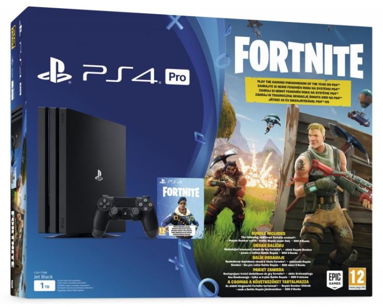 Sony PlayStation 4 Pro 1TB (PS4 Pro 1TB) + Fortnite Preturi, Sony  PlayStation 4 Pro 1TB (PS4 Pro 1TB) + Fortnite magazine