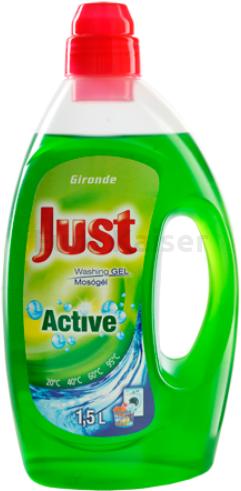 Vásárlás: Just Active mosógél 1,5 l Mosószer, mosópor árak  összehasonlítása, Active mosógél 1 5 l boltok
