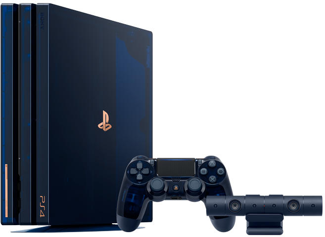 Sony PlayStation 4 Pro 2TB (PS4 Pro 2TB) 500 Million Limited Edition  Конзоли за игри Цени, оферти и мнения, списък с магазини