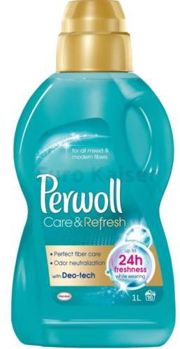 Vásárlás: Perwoll Care & Refresh 1 l Mosószer, mosópor árak  összehasonlítása, Care Refresh 1 l boltok