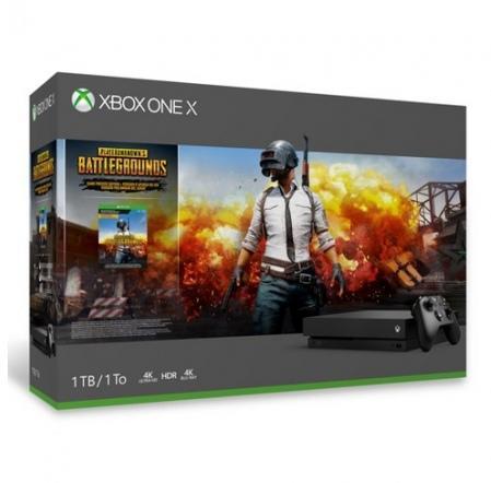 Microsoft Xbox One X 1TB + Playerunknown's Battlegrounds vásárolj már 0  Ft-tól