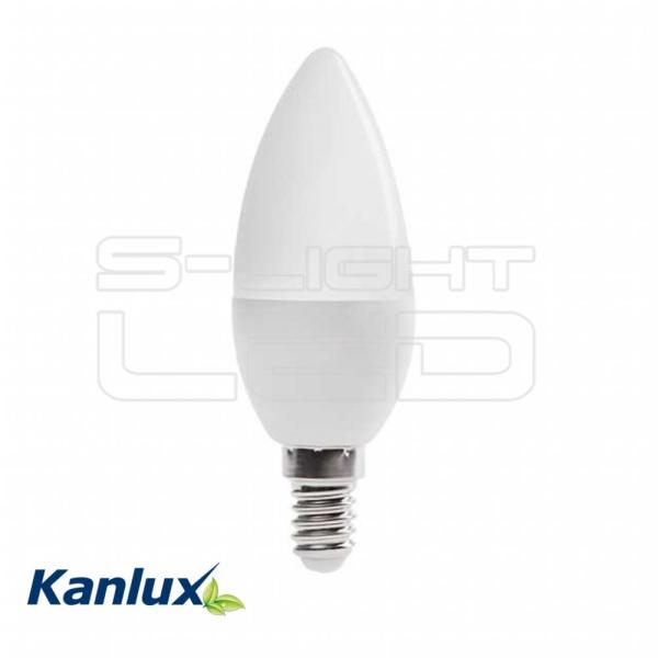 Vásárlás: Kanlux E14 6.5W 3000K 600lm 23430 LED izzó árak összehasonlítása,  E 14 6 5 W 3000 K 600 lm 23430 boltok