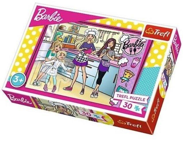 Vásárlás: Trefl Barbie - Közös főzőcske 30 db-os (18237) Puzzle árak  összehasonlítása, Barbie Közös főzőcske 30 db os 18237 boltok