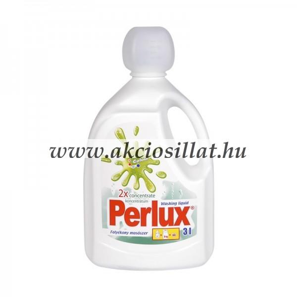 Vásárlás: Perlux Color mosógél koncentrátum 3 L Mosószer, mosópor árak  összehasonlítása, Colormosógélkoncentrátum3L boltok