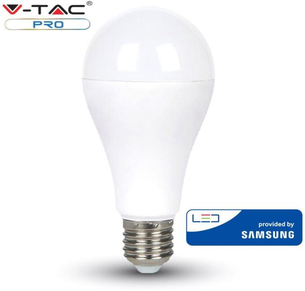 Vásárlás: V-TAC PRO E27 15W 6400K 1250lm 161 LED izzó árak  összehasonlítása, PRO E 27 15 W 6400 K 1250 lm 161 boltok