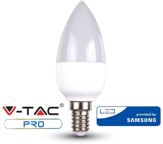 Vásárlás: V-TAC E14 5.5W 4000K 470lm 172 LED izzó árak összehasonlítása, E  14 5 5 W 4000 K 470 lm 172 boltok