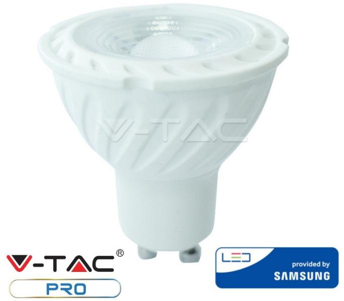 Vásárlás: V-TAC GU10 6.5W 4000K 480lm 193 LED izzó árak összehasonlítása,  GU 10 6 5 W 4000 K 480 lm 193 boltok
