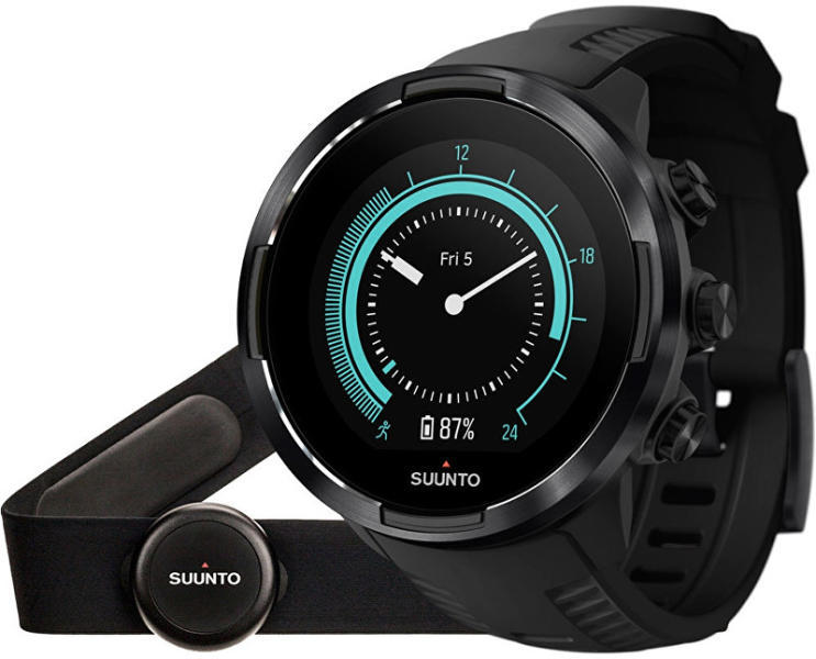 Suunto 9 Baro Смарт часовници, фитнес тракери Цени, оферти и мнения, списък  с магазини, евтино Suunto 9 Baro