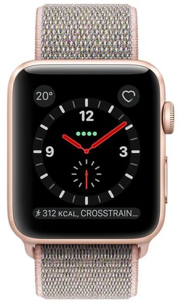 Vásárlás: Apple Watch Series 3+Cellular 42mm Aluminium Case Okosóra, aktivitásmérŠárak