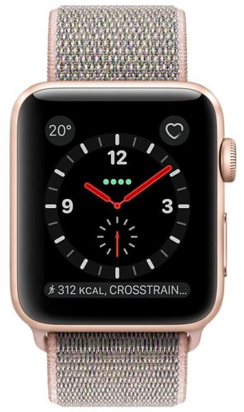Vásárlás: Apple Watch Series 3 GPS + Cellular 42mm Aluminium Case Okosóra,  aktivitásmérő árak összehasonlítása, Watch Series 3 GPS Cellular 42 mm  Aluminium Case boltok