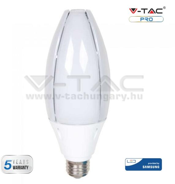 Vásárlás: V-TAC PRO E40 60W 6400K 4800lm 188 LED izzó árak  összehasonlítása, PRO E 40 60 W 6400 K 4800 lm 188 boltok