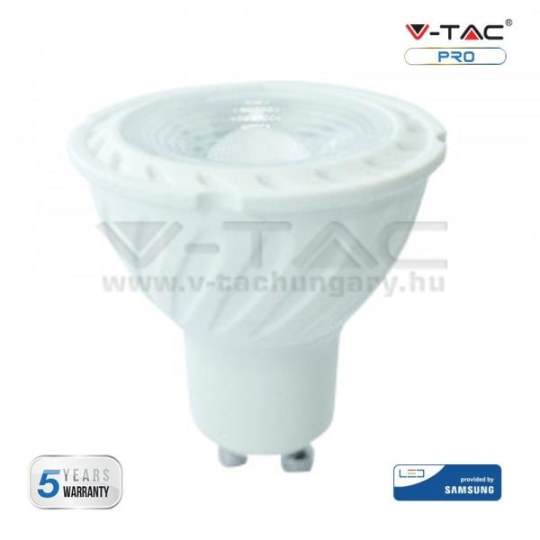 Vásárlás: V-TAC GU10 6.5W 6400K 480lm 194 LED izzó árak összehasonlítása,  GU 10 6 5 W 6400 K 480 lm 194 boltok