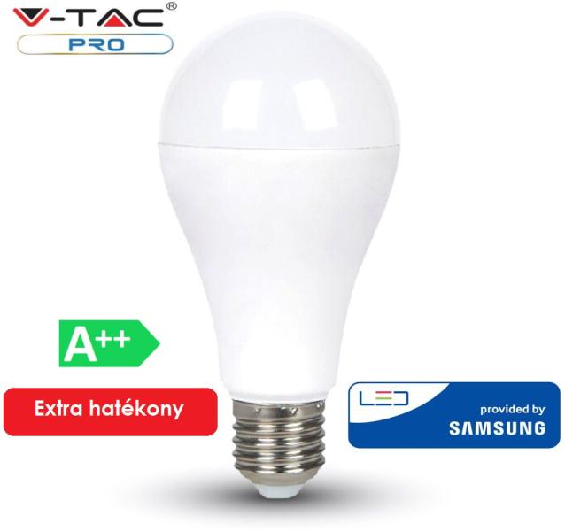 Vásárlás: V-TAC PRO E27 12W 4000K 1521lm 250 LED izzó árak  összehasonlítása, PRO E 27 12 W 4000 K 1521 lm 250 boltok