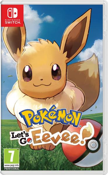 Vásárlás: Nintendo Pokémon Let's Go Eevee! (Switch) Nintendo Switch játék  árak összehasonlítása, Pokémon Let s Go Eevee Switch boltok