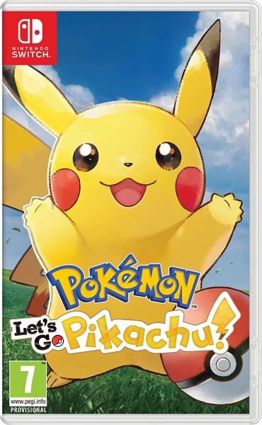Pokémon Let’s Go Pikachu! (Switch)