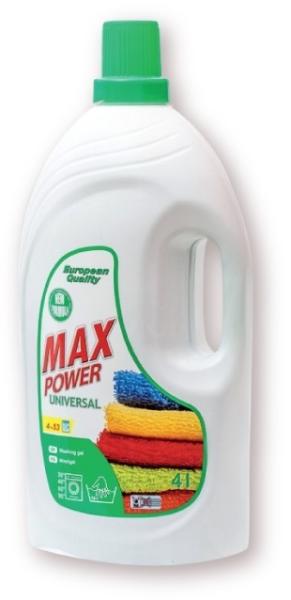 Vásárlás: Max Power Univerzális mosógél 4 l Mosószer, mosópor árak  összehasonlítása, Univerzálismosógél4l boltok