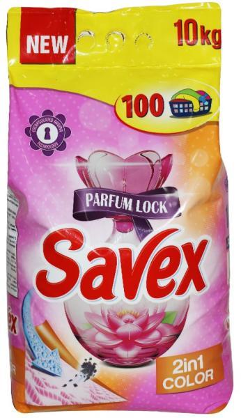 Savex Color 2in1 10 kg (Detergent (rufe)) - Preturi