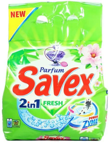 Savex Fresh 2in1 2kg (Detergent (rufe)) - Preturi