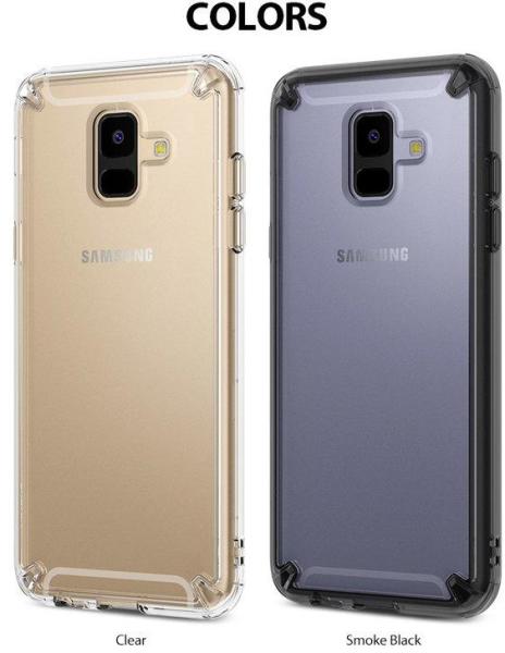 Exclusion Sea slug Materialism Ringke Husa Husa Samsung Galaxy A6 Plus 2018 Ringke FUSION Transparent /  Fumuriu - vexio (Husa telefon mobil) - Preturi