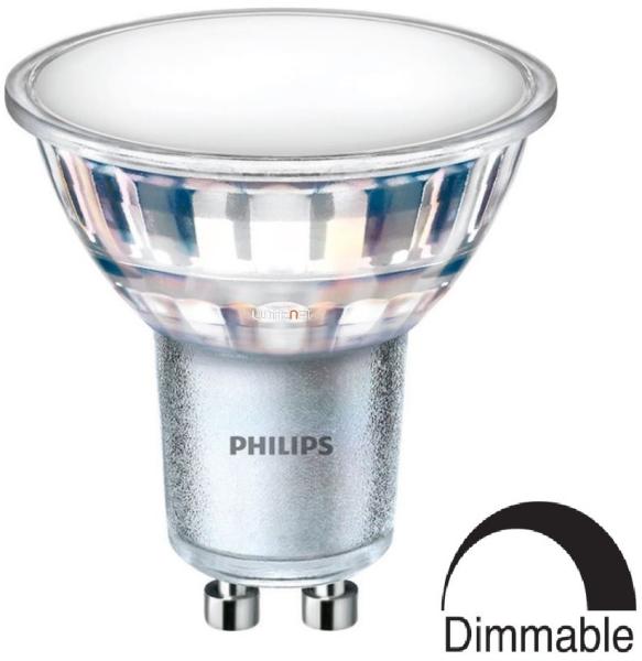 Vásárlás: Philips LEDspotMV GU10 7W 3000K 650lm (8718696724316) LED izzó  árak összehasonlítása, LEDspotMV GU 10 7 W 3000 K 650 lm 8718696724316  boltok