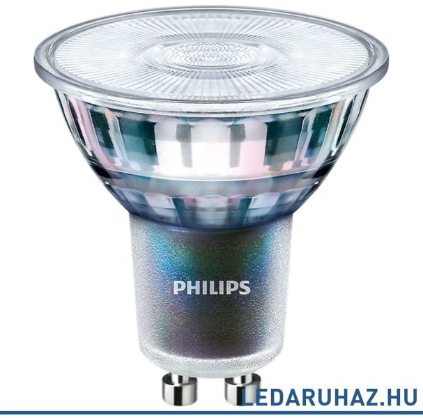 Vásárlás: Philips Master ExpertColor GU10 5.5W 4000K 400lm (8718696707715) LED  izzó árak összehasonlítása, Master ExpertColor GU 10 5 5 W 4000 K 400 lm  8718696707715 boltok