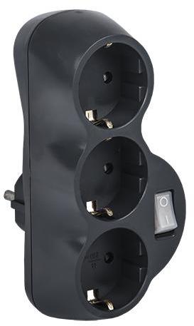 3 Plug Adapter Switch (192206)