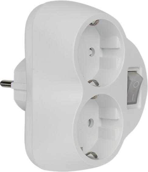 2 Plug Adapter Switch (192211)