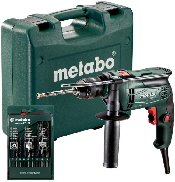 Vásárlás: Metabo SBE 650 SET (690918000) Fúrógép árak összehasonlítása, SBE  650 SET 690918000 boltok