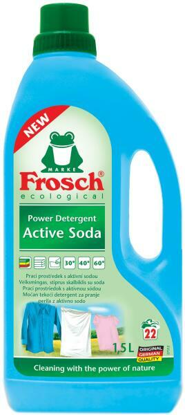 Ecoligical Active Soda mosógél 1,5 l (22 mosás)