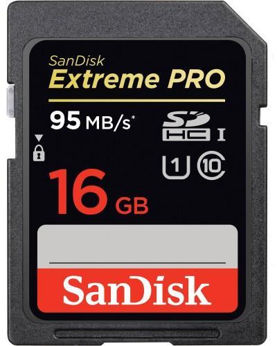 SanDisk SDHC Extreme PRO 16GB C10/U1 (SDSDXPA-016G-X46/114740) (Card  memorie) - Preturi
