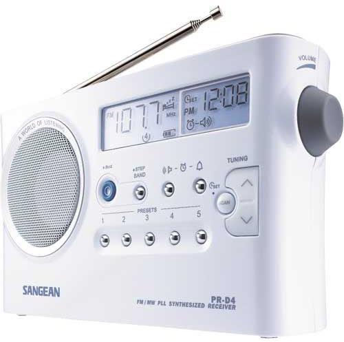 Sangean PR-D4 PACK rádió vásárlás, olcsó Sangean PR-D4 PACK rádiómagnó  árak, akciók
