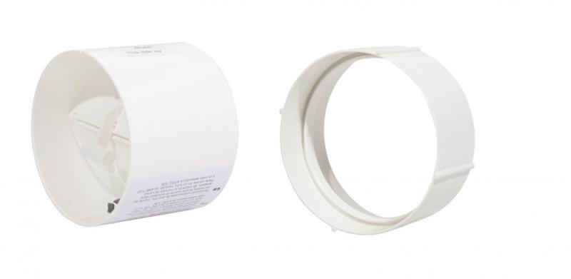Fresh Clapeta antiretur cu conector D=100 mm pentru ventilatoarele Fresh  Intellivent (PLU1724) (Accesorii aer condiţionat şi încalzire) - Preturi