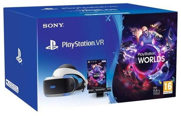Playstation VR Szemüveg VR Kamera V2 Mega Pack PS4/PS5 Játékszoftver Csomag  | ovvio.com