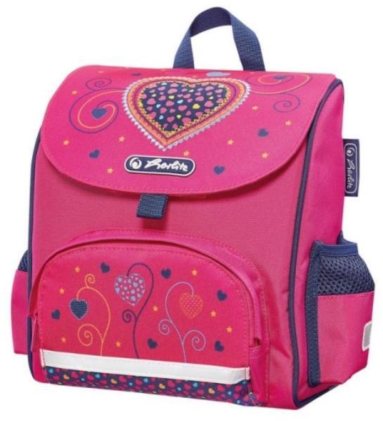 Herlitz Mini Softbag - Pink Hearts (50014088) (Ghiozdan) - Preturi