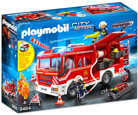 Vásárlás: Playmobil Tűzoltóautó - Műszaki mentőjármű (9464) Playmobil árak  összehasonlítása, Tűzoltóautó Műszaki mentőjármű 9464 boltok