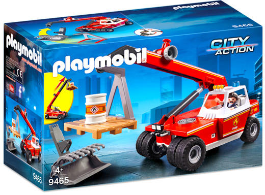 Vásárlás: Playmobil Tűzoltósági emelőgép (9465) Playmobil árak  összehasonlítása, Tűzoltósági emelőgép 9465 boltok