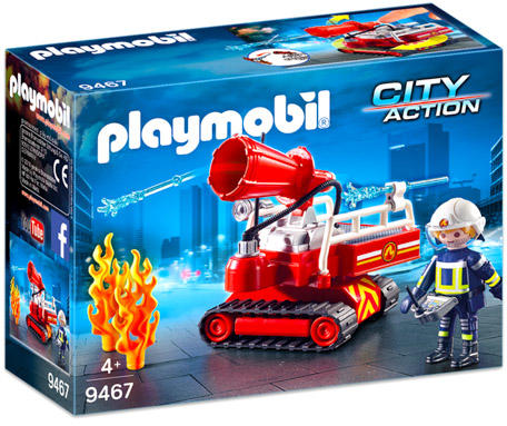 Vásárlás: Playmobil Tűzoltó robot (9467) Playmobil árak összehasonlítása, Tűzoltó  robot 9467 boltok