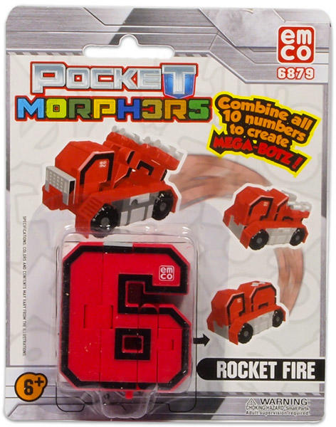 Emco Toys Pocket Morphers 6 (6879) (Alte jucarii de constructie) - Preturi