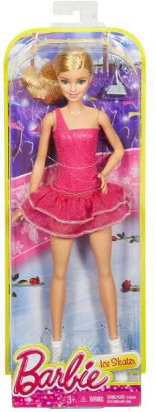 Vásárlás: Mattel Barbie Karrierbabák - Jégkorcsolyázó szőke baba Barbie  baba árak összehasonlítása, Barbie Karrierbabák Jégkorcsolyázó szőke baba  boltok