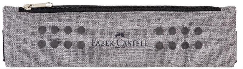 كاثوليكي مجس نبات على فترات متقطعة  Faber-Castell Etui Instrumente De Scris Grip Melange Gri Faber-Castell gri  Neechipat Clasele 3-4 Penar (FC573135) (Penar) - Preturi
