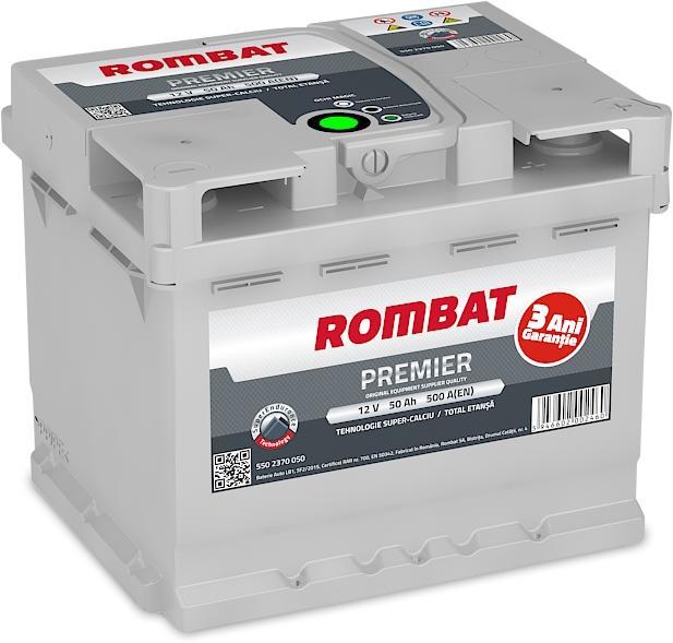 ROMBAT Premier 50Ah 500A (Acumulator auto) - Preturi
