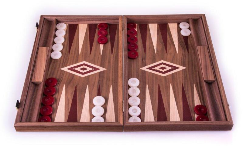Manopoulos Backgammon 48x60cm (Joc de societate) - Preturi